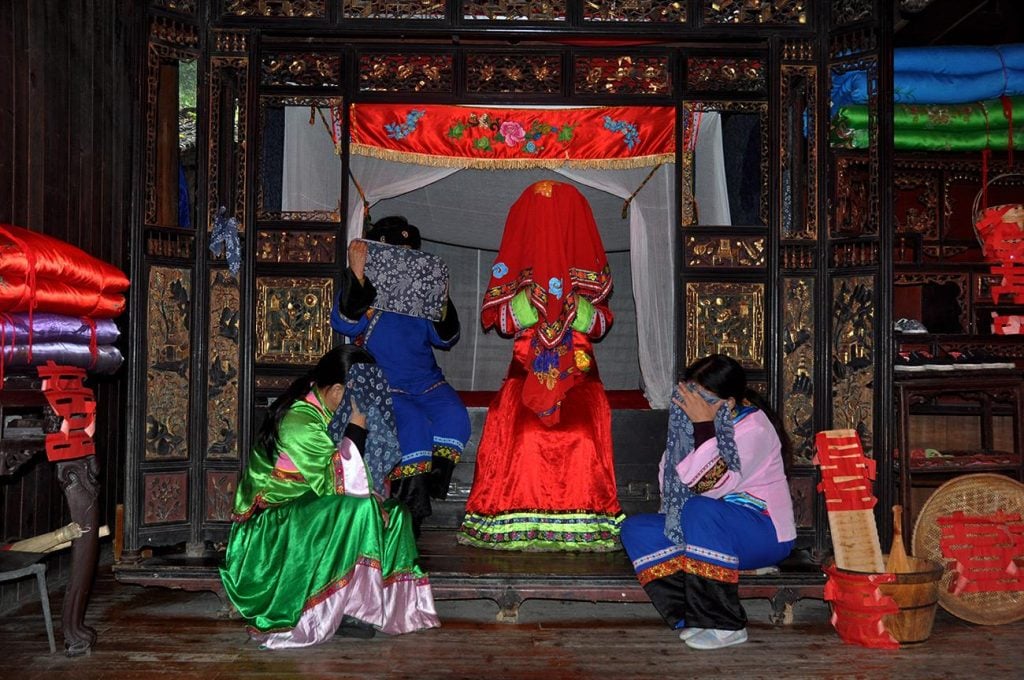 China Marriage Crying Ritual
