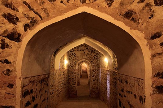 Amer Fort Tunnel Jaipur