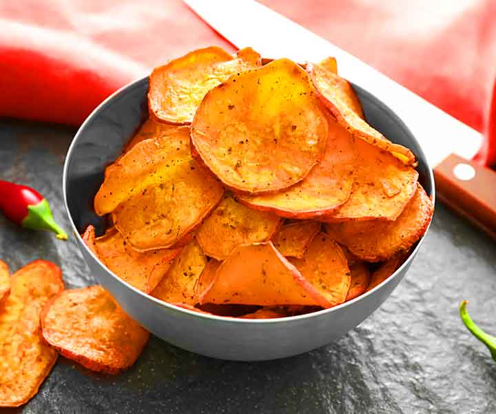 sweet potato chips