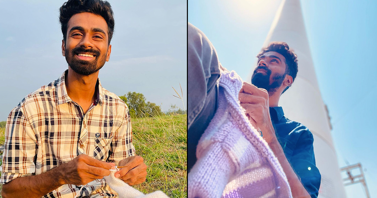 Engineer Started Knitting