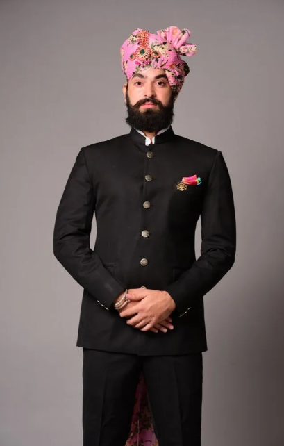 jodhpuri style blazer