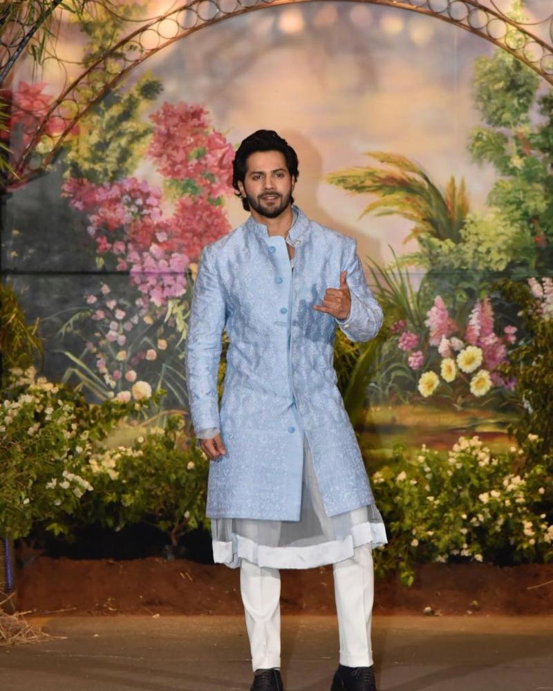 sherwani varun dhawan