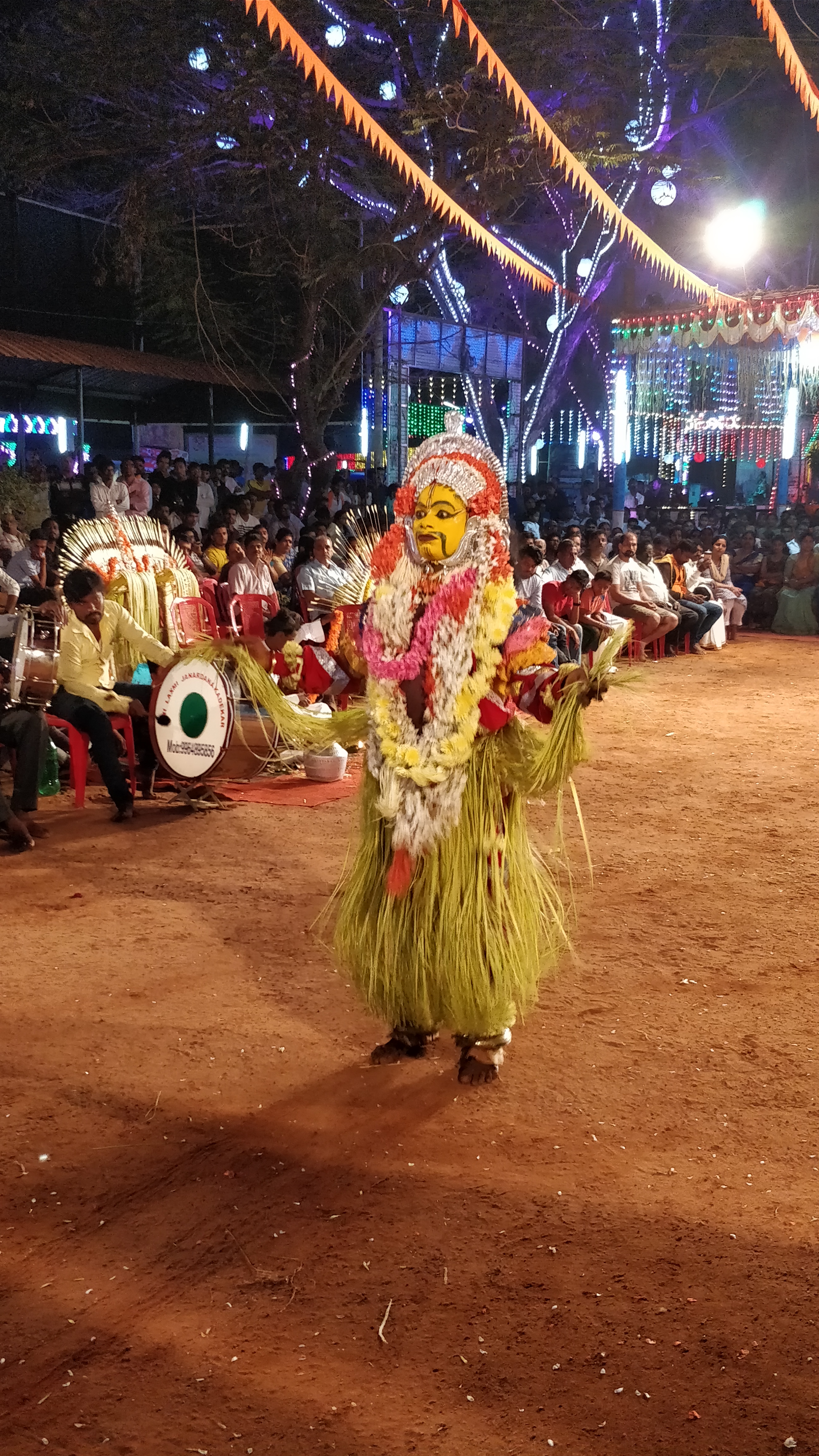 Kantara Bhoota Kola Ritual in Hindi