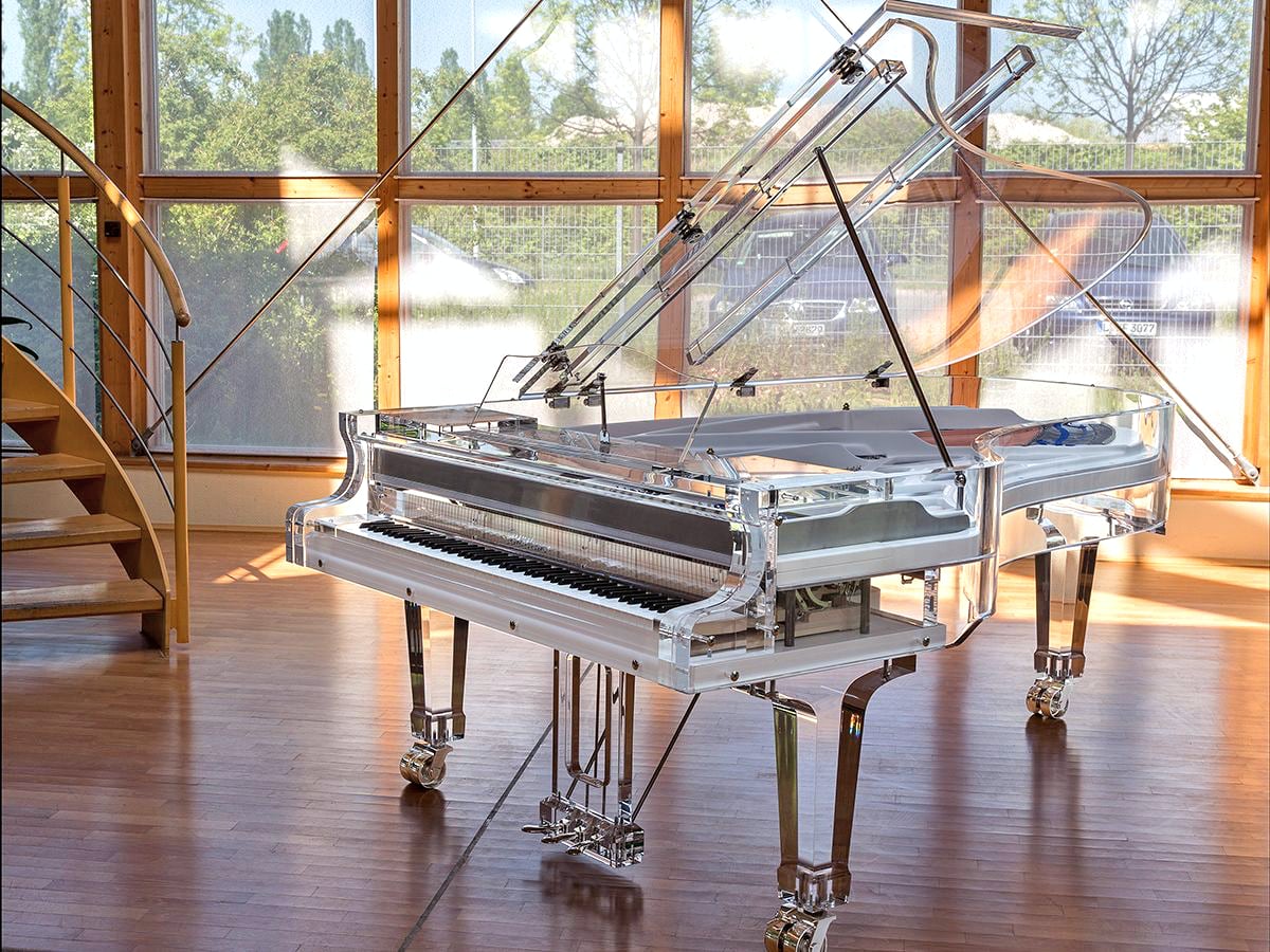 Heintzman Crystal Piano