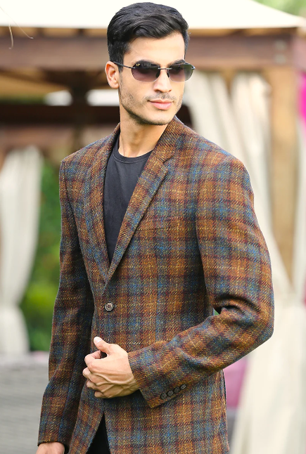 Tweed Blazer