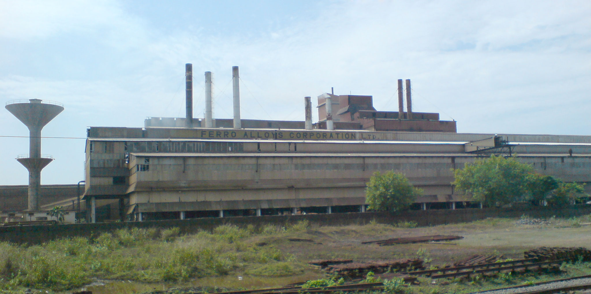 ferro alloys plant