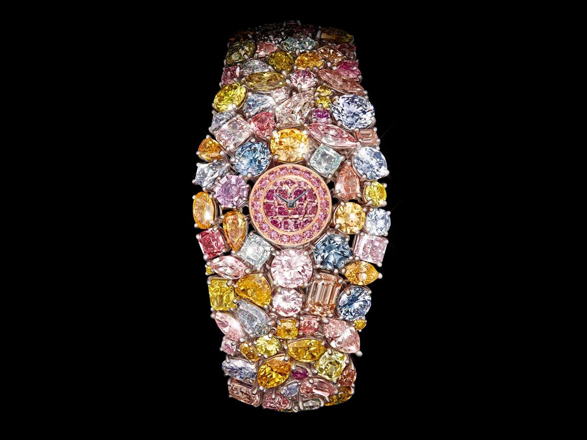 Chopard 201-carat Gemstone Watch