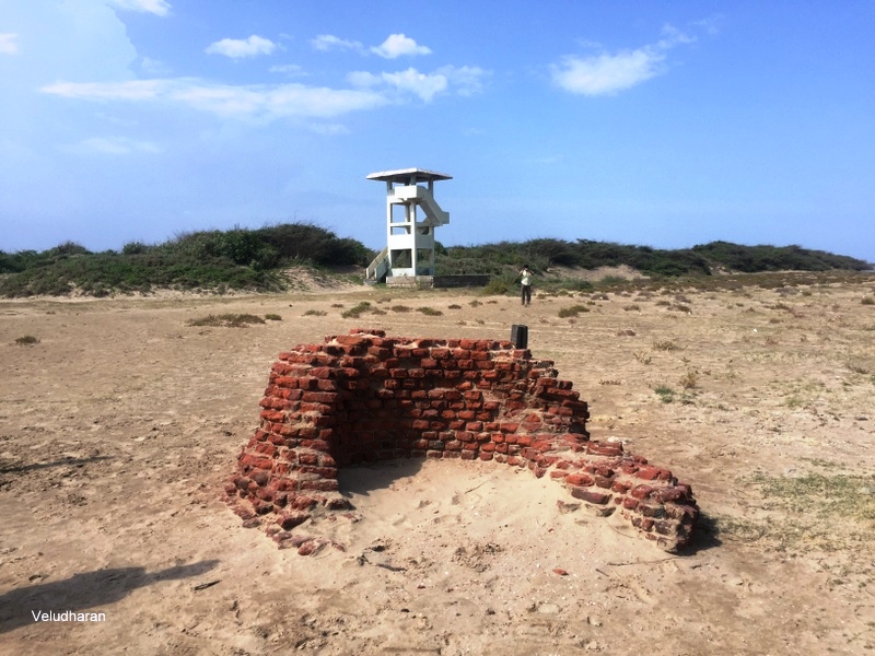 Chola lighthouse, Kodiakarai