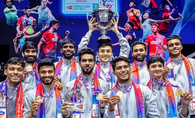 Thomas Cup Triumph