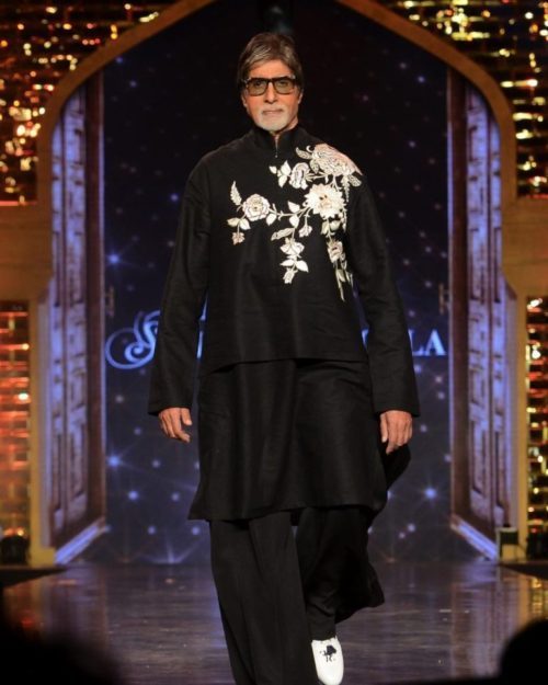 Celebrity Inspired Sherwani