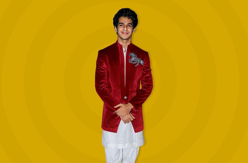 Ishaan Khatter in ethnic look