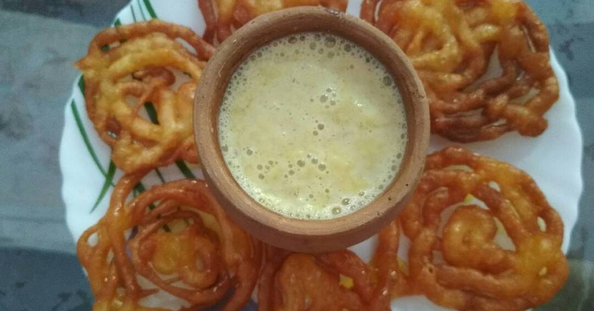 doodh jalebi