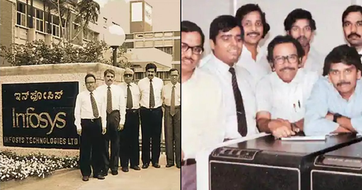 Success Story Of Infosys, 7 दोस्तों ने शुरु की थी अरबों की कंपनी Infosys