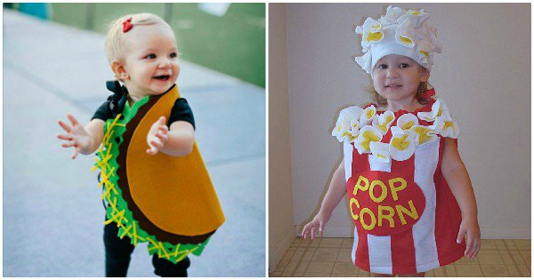 15 Cute Kids in Food Costumes