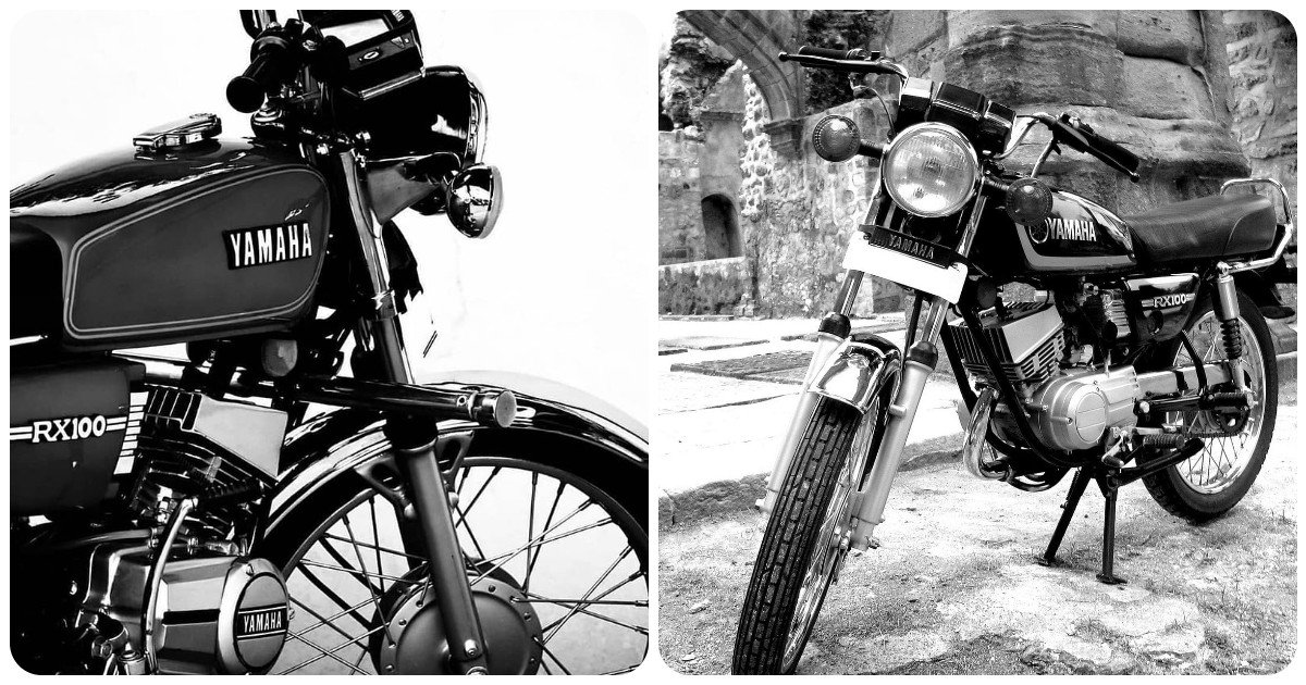 Yamaha RX 100 Bike yamaha-rx-100-bike