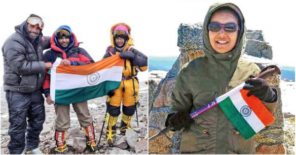 Kaamya Karthikeyan Youngest In The World To Climb Mt. Aconcagua.काम्या ...