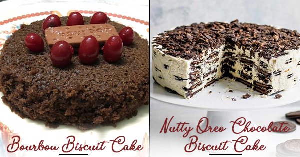 Biscuit Cake Recipe in Hindi || बिस्किट केक बनाने की विधि