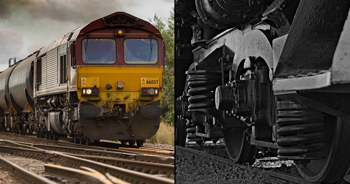 How Train Brake System work रेल का ब्रेक सिस्टम कैसे काम करता है