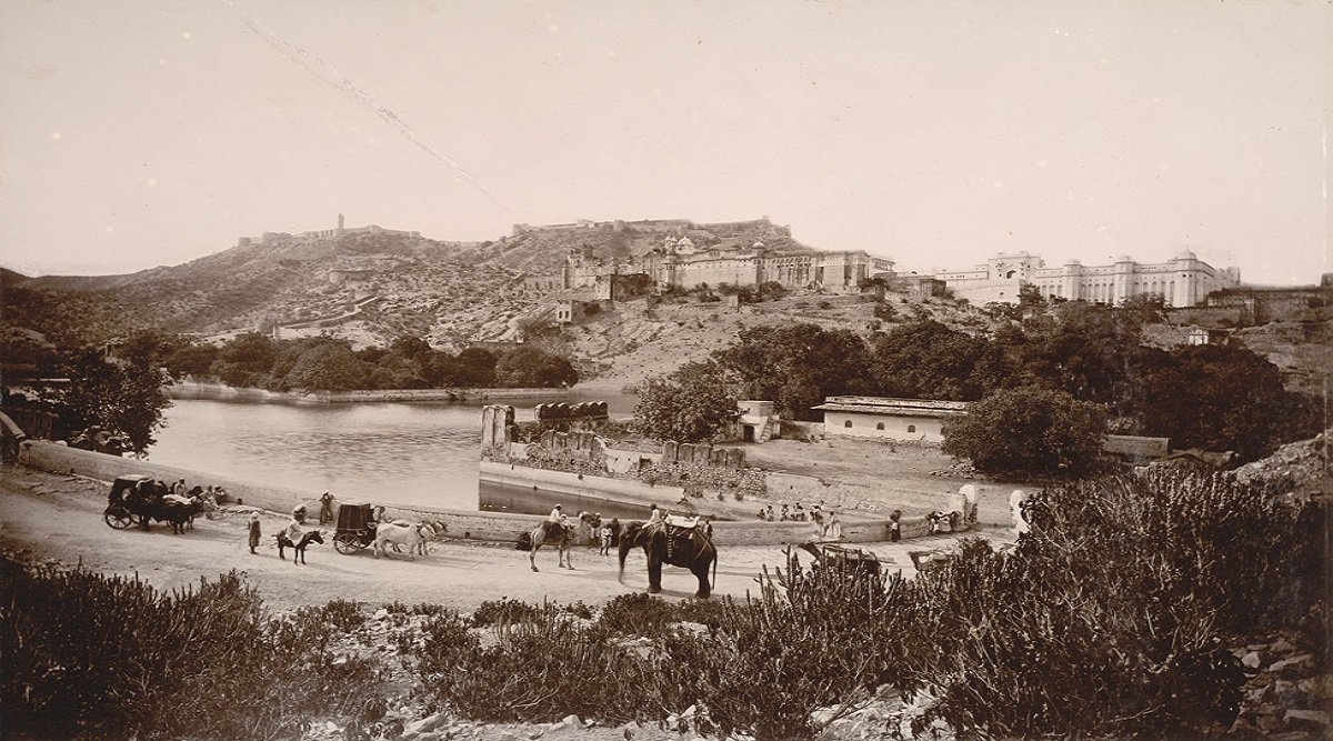 15 Old And Rare Pictures of Amer Fort (Amber Fort)