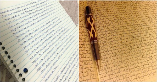 इन 21 तस्वीरों में दिखेगी इतनी खूबसूरत Hand Writing कि आप चूमना चाहेंगे ...
