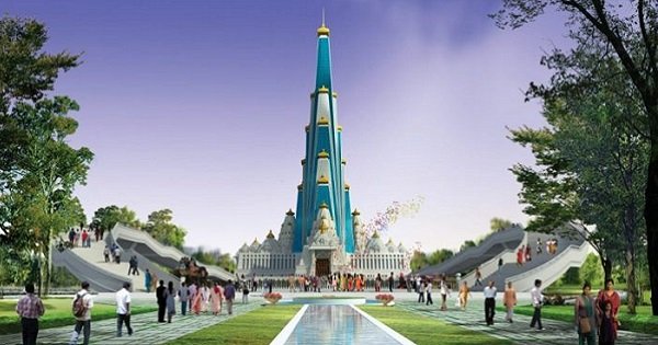 Eiffel Tower in Hindi context