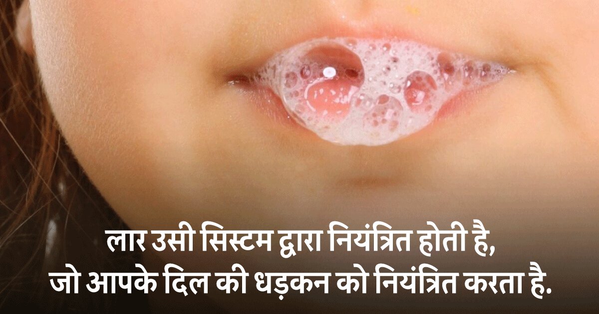 Saliva Amazing Facts, लार के बारे में तथ्य,