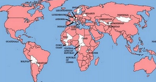 Which Countries Has Britain Not Invaded. वो 22 देश जहां कभी ब्रिटिश ...