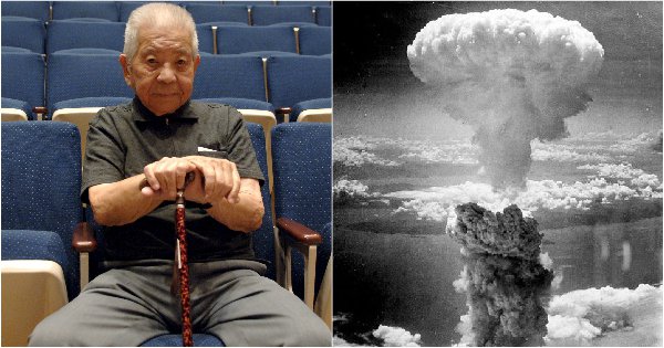 Tsutomu Yamaguchi The Man Who Survived 2 Atomic Bombs. जापान में हुए ...