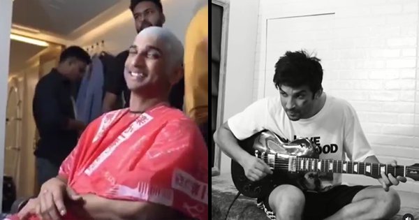 sushant singh rajput's old videos