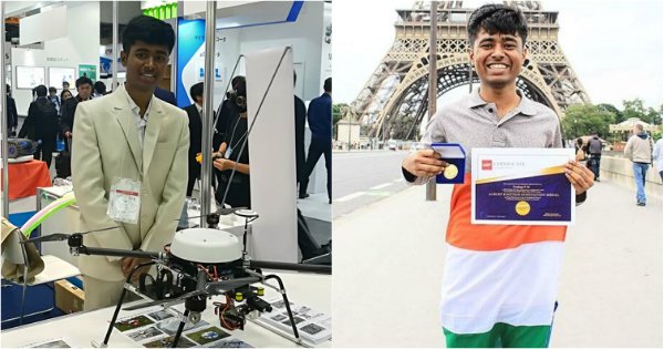 meet young Drone Scientist from India who made 600 drones with the help ...