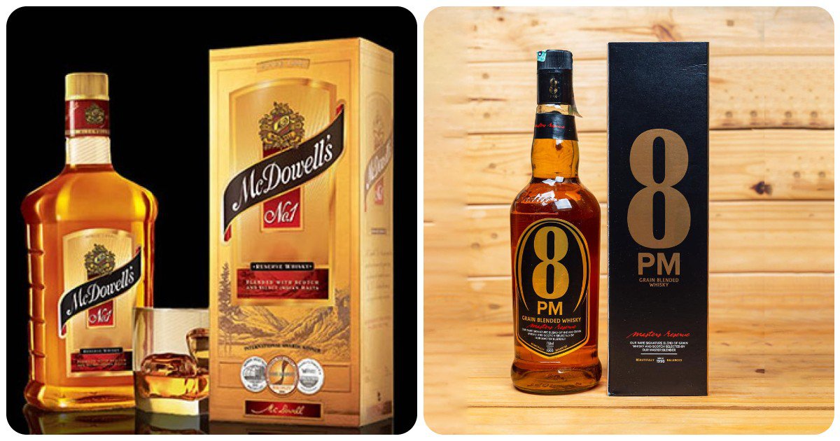 25 best selling Whisky brands in the world 25 बेस्ट व्हिस्की ब्रांड्स