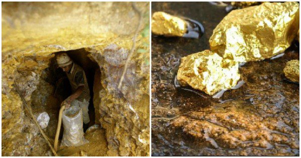 Gold-mines Found-in Uttar-pradesh-sonbhadra