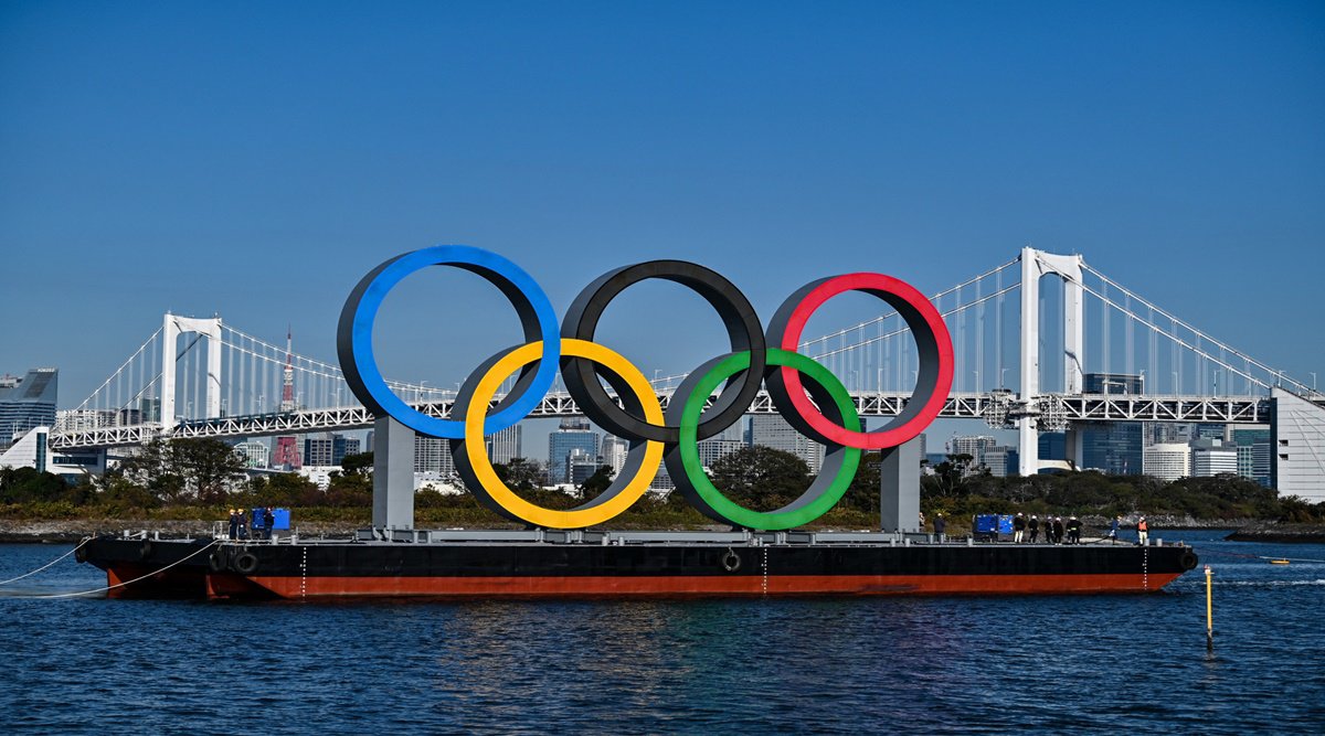 Definition of olympic rings
