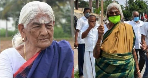 105 Year Old Woman Farmer From Coimbatore Awarded Padma Shri 105 साल की इस दादी को मिलेगा पद्मश्री 0312