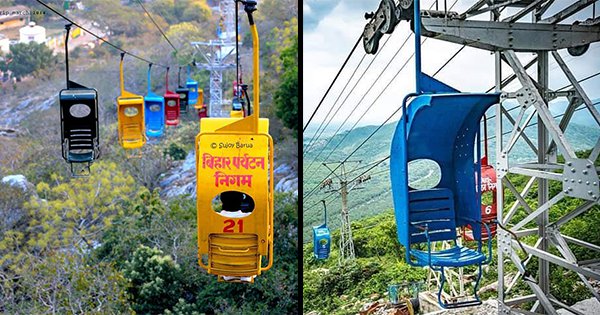 Front-Open Ropeways In Bihar For All The Adventurers