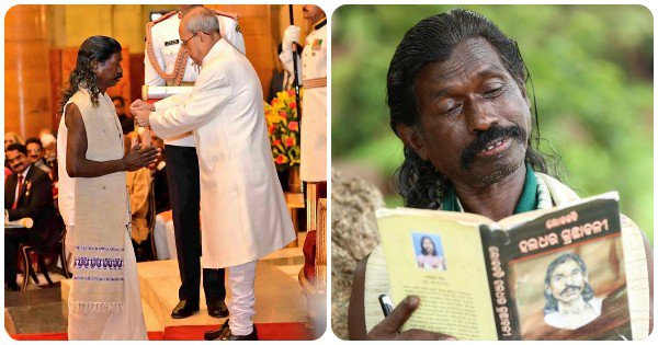 Know The Story Of Haladhar Nag Who Came To Take The Padmashri Award Barefoot Wearing Skirts And