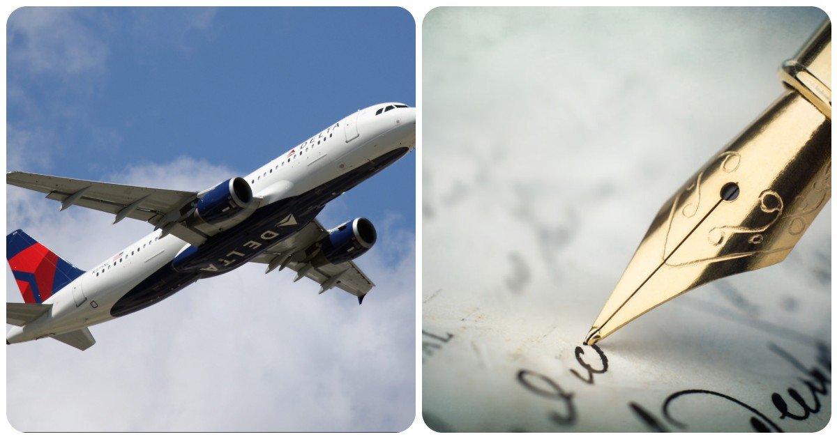 Fountain Pen In Airplane हवाई यात्रा के दौरान फ़ाउंटेन पेन ले जाने की