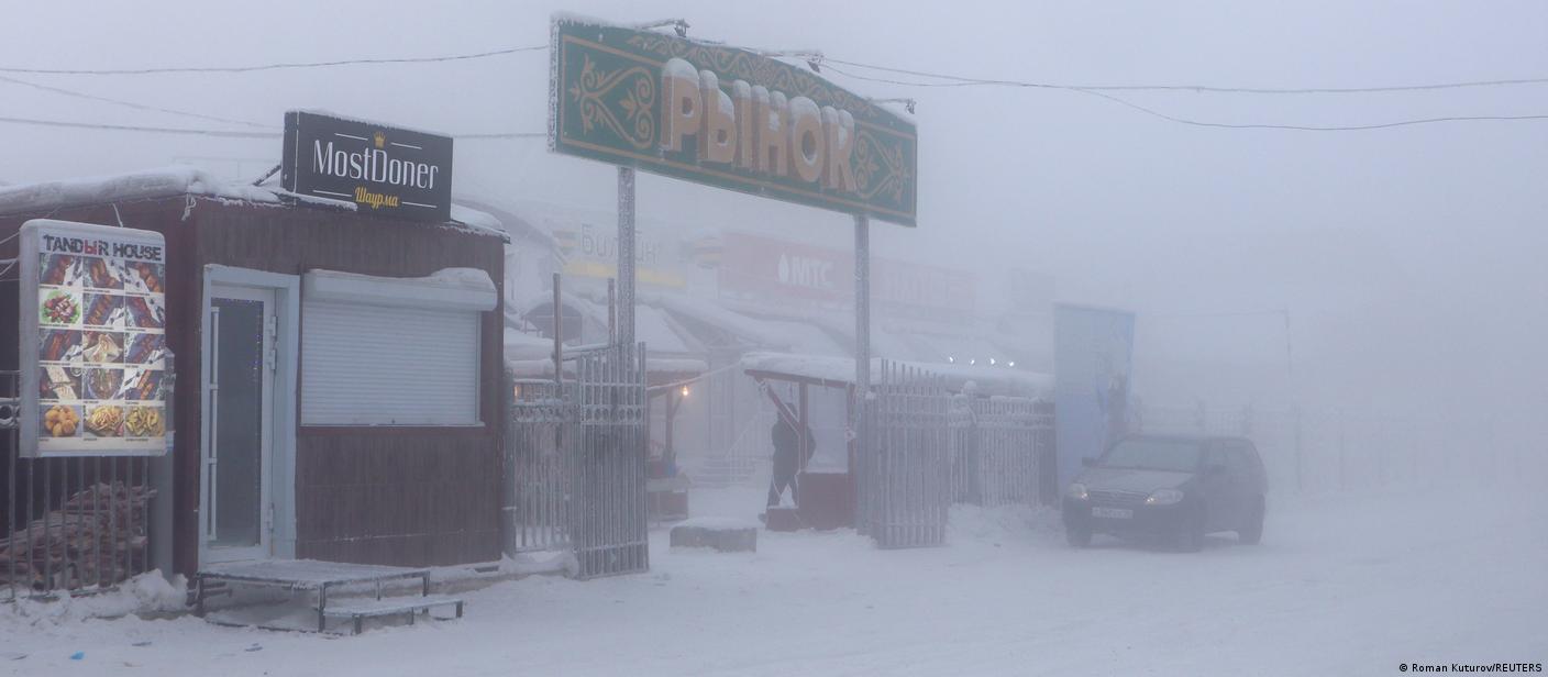 World's Coldest City Yakutsk In Siberia