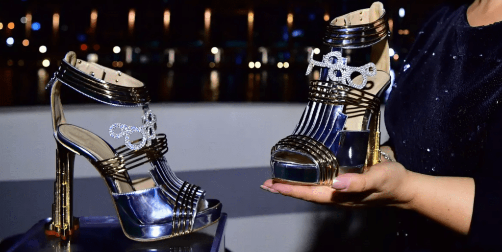World Most Expensive Footwears
