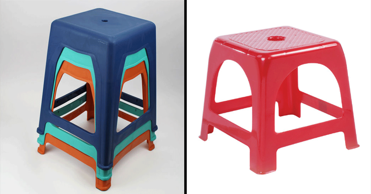 Why There A Hole In Plastic Stool?