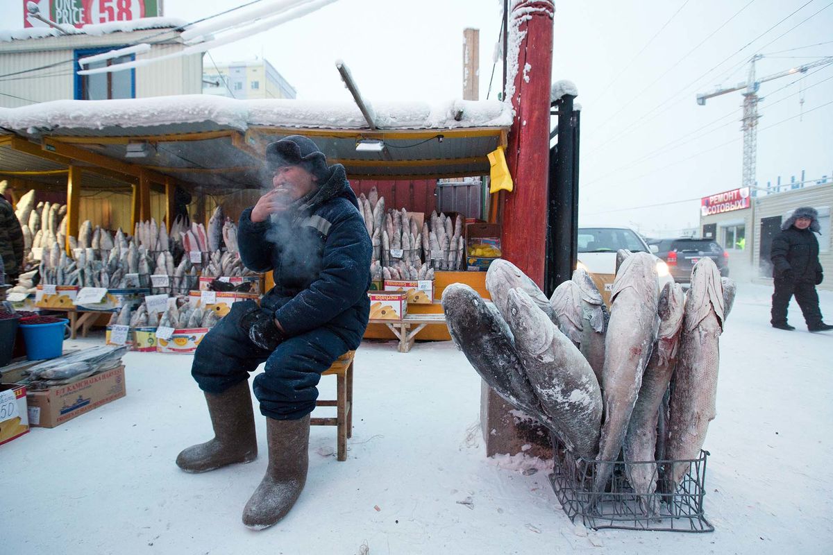 World's Coldest City Yakutsk In Siberia