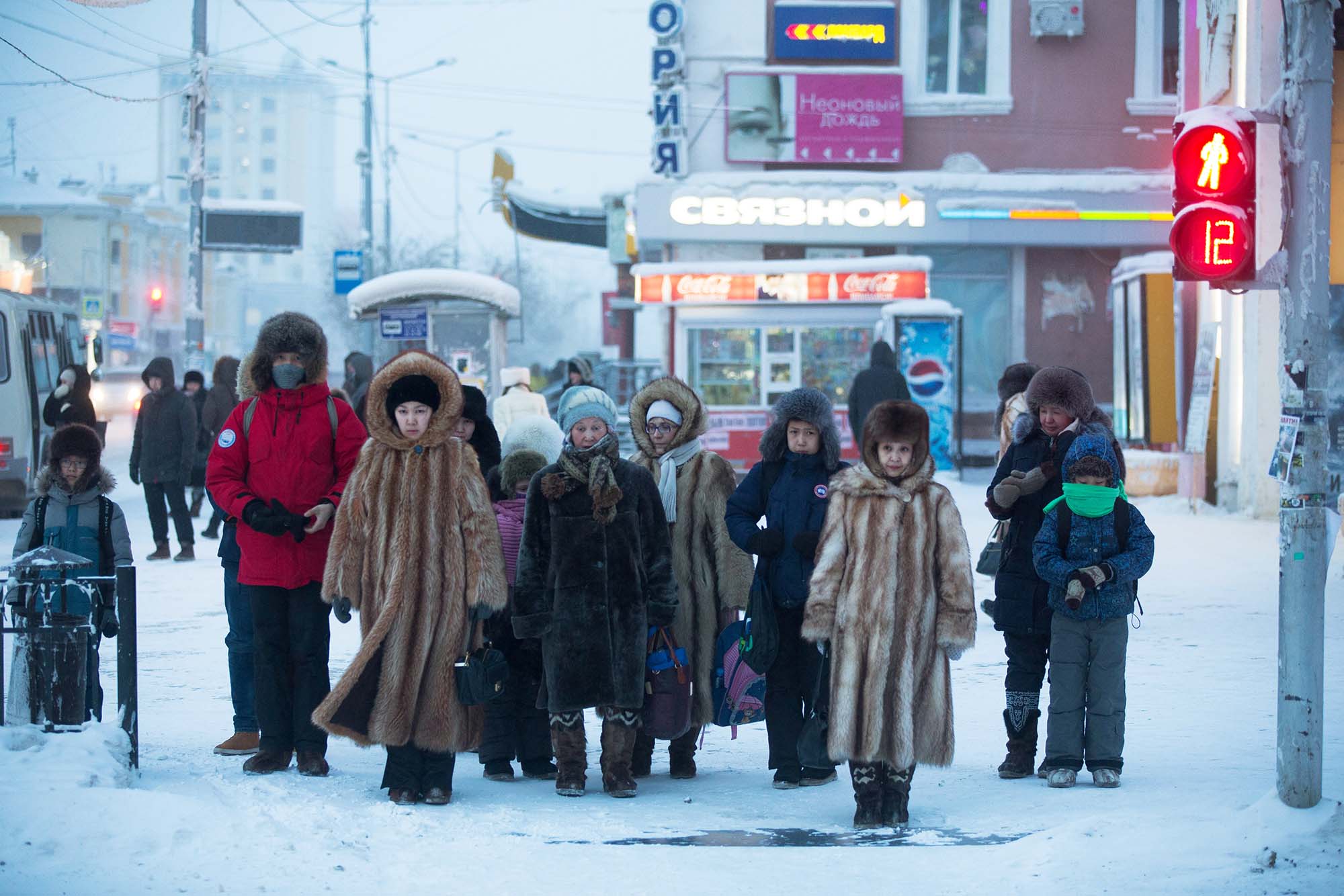 World's Coldest City Yakutsk In Siberia