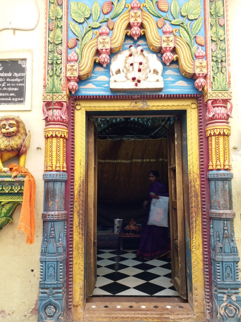 Vishalakshi Temple