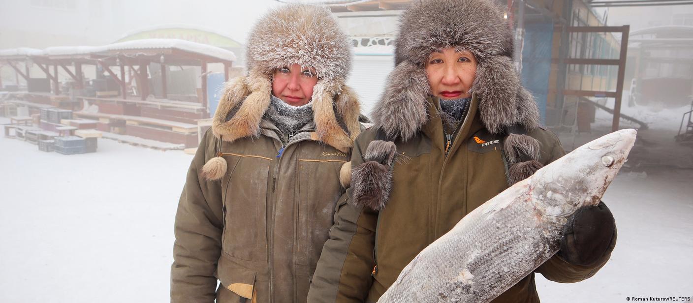 World's Coldest City Yakutsk In Siberia