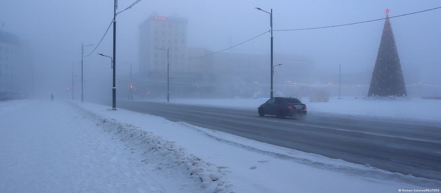 World's Coldest City Yakutsk In Siberia