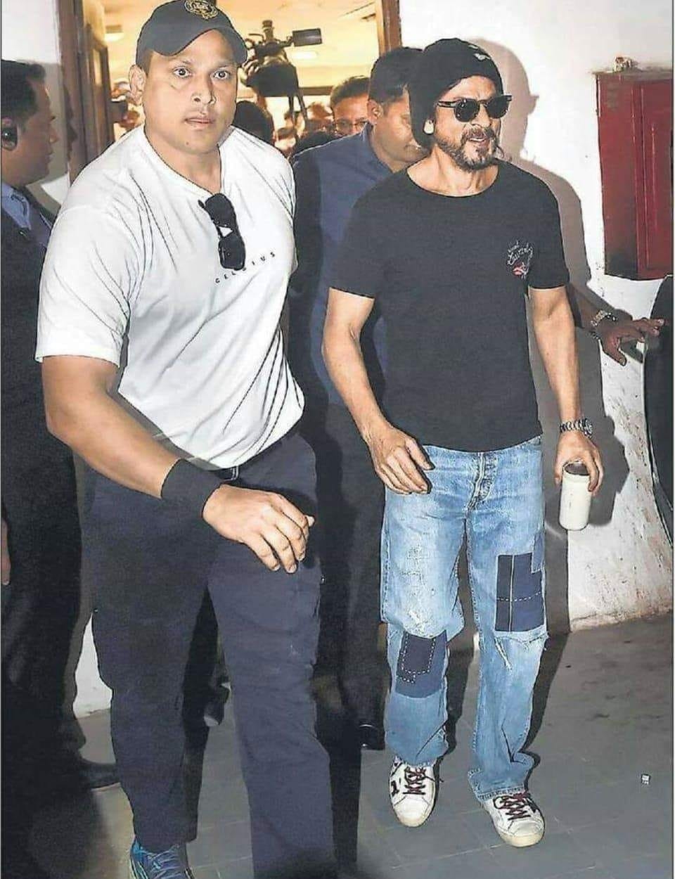 shahrukh khan bodyguard