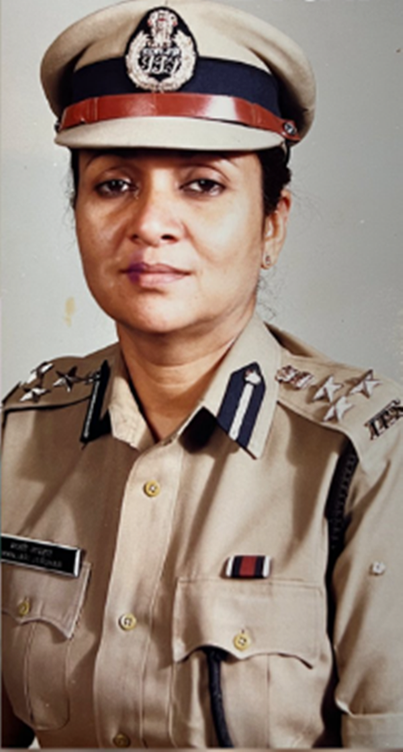IPS officer Manjari Jaruhar