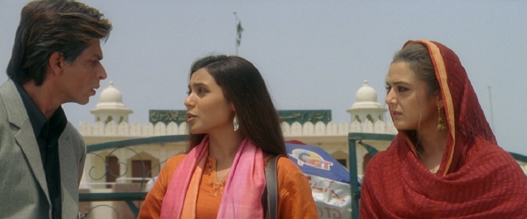 Veer Zaara Wagah Border