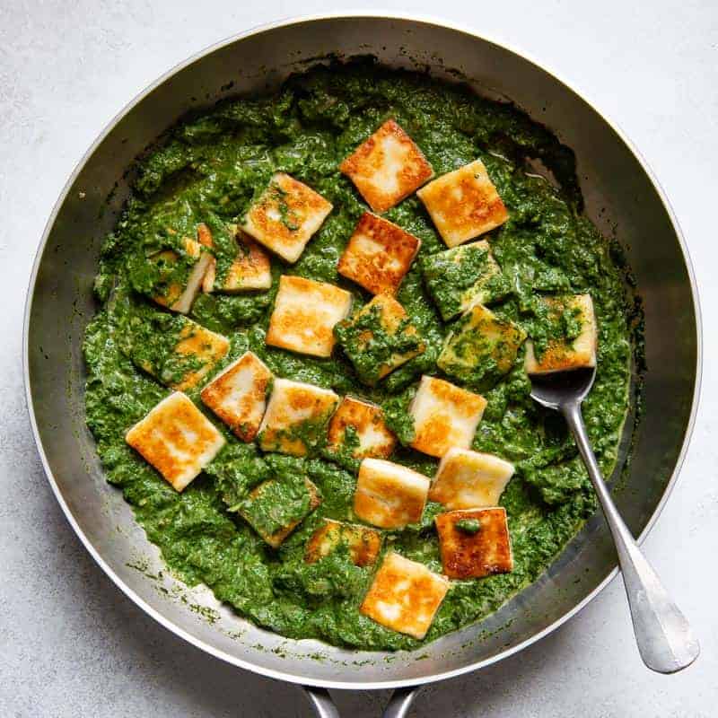 Spinach And Paneer