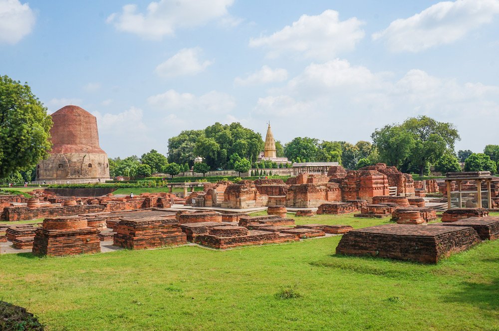 sarnath temple varanasi